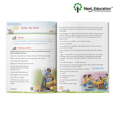 Prime English TextBook for CBSE class 4 New Education Policy (NEP) Edition Prime English TextBook for CBSE class 4 New Education Policy (NEP) Edition
