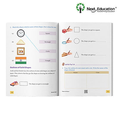 Wonder Math TextBook for - Secondary School CBSE 1st class / Level 1 Book A New Education Policy (NEP) Edition Wonder Math TextBook for - Secondary School CBSE 1st class / Level 1 Book A New Education Policy (NEP) Edition