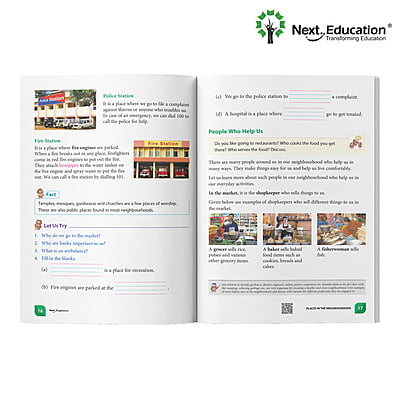 Next Explorers Environmental Studies (EVS) WorkBook for - ICSE Class 2 - Book B Next Explorers Environmental Studies (EVS) WorkBook for - ICSE Class 2 - Book B