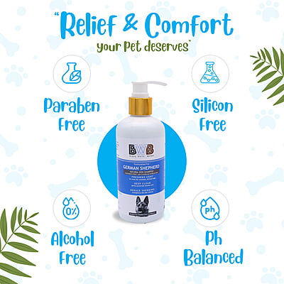BWB GERMAN SHEPHERD SHAMPOO