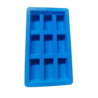 Silicon Mold Rectangle WAX MOLD 6 Cavity