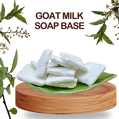 Soapbase Goat Milk (kg) Soapbase Goat Milk (kg)