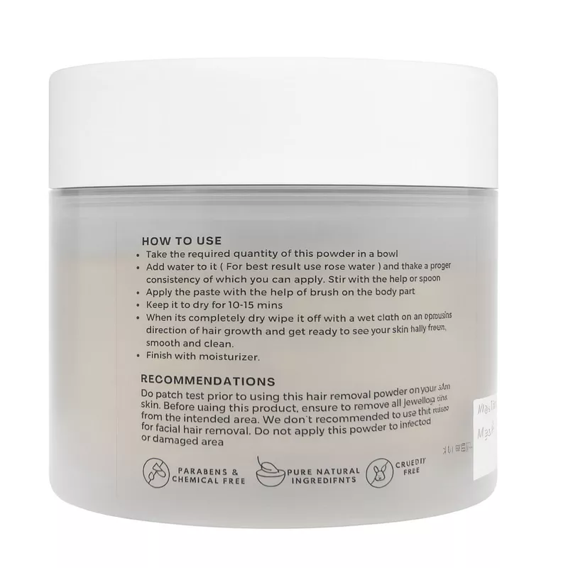 NABURE Hair removal powder 75 gm