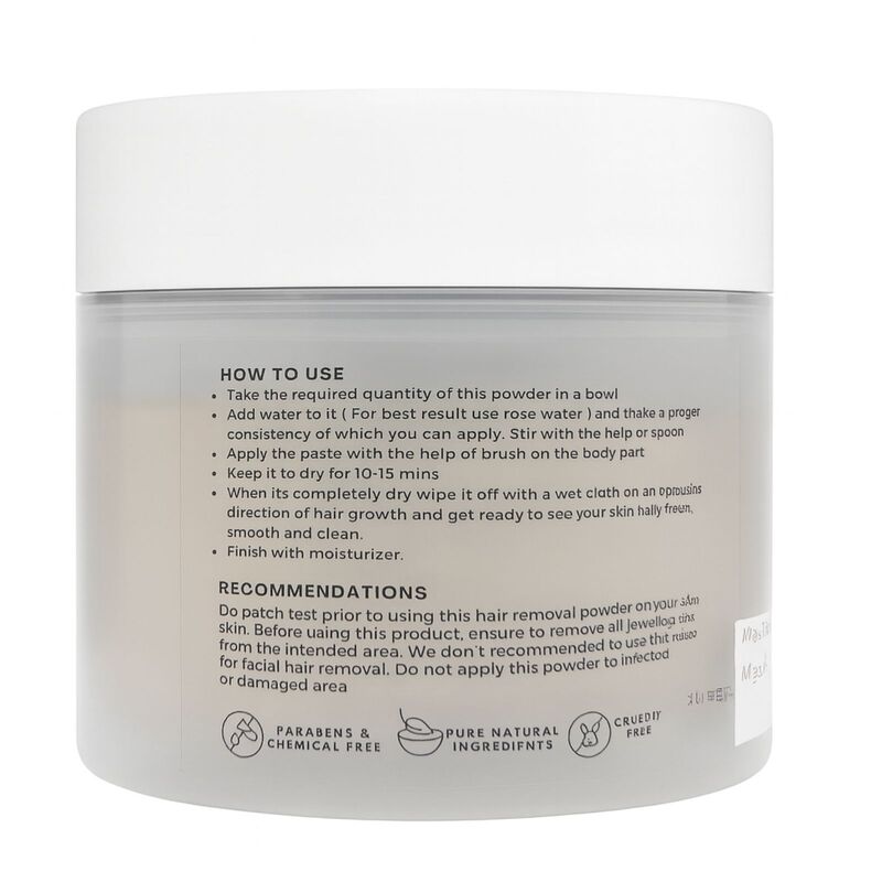 NABURE Hair removal powder 75 gm