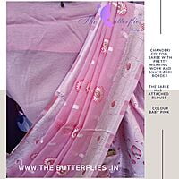 CHANDERI  COTTON SILK SAREE MLNSCDS22905