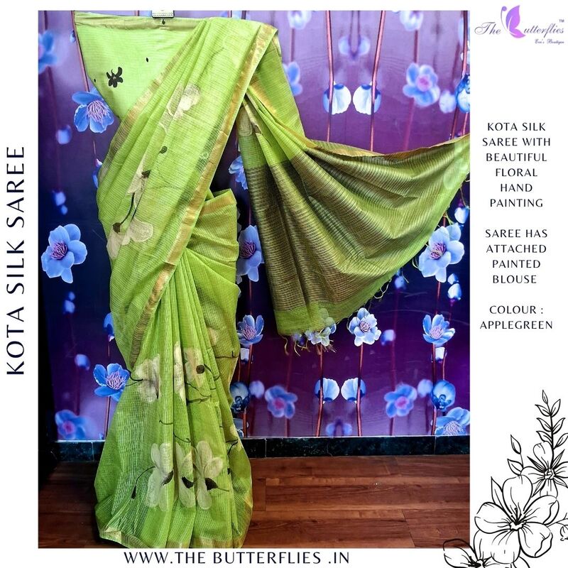 KOTA SILK SAREE CUSSKOT24450