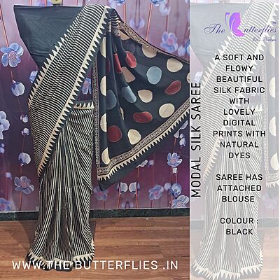 Modal Silk Saree SHPSMSS24516