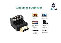 DotNet HDMI Connector L Shape M-F