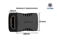DotNet HDMI Connector/Jointer F-F