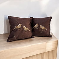 Sparrow Cushion Cover