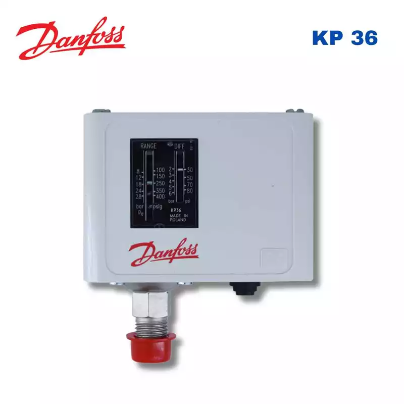 danfoss-kp-36-dual-pressure-switch-front-view