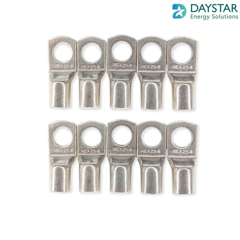 25 sq.mm Copper Cable Lugs - 1 Nos