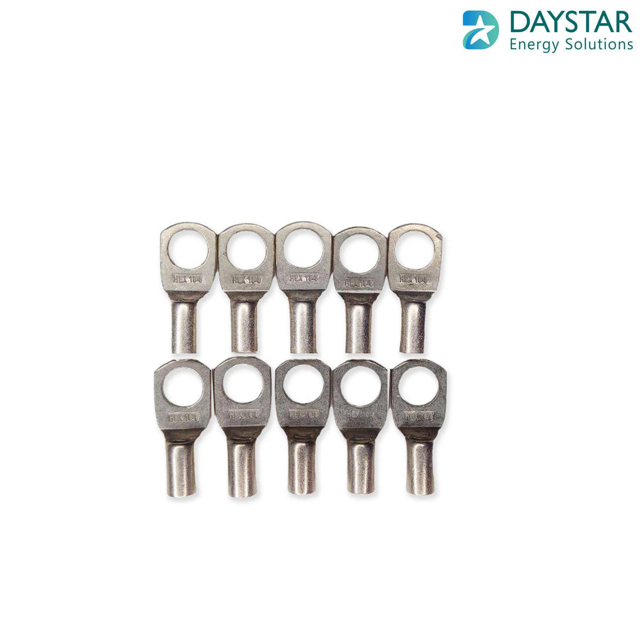 10 sq.mm Copper Cable Lugs - 1 Nos