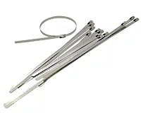 4.6mm x 400mm - SS CABLE TIE (10 NOS)