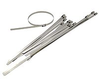 4.6mm x 400mm - SS CABLE TIE (100 Nos)