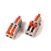 1 In 2 Out - Quick Wire Connector (32A) | PCT-252