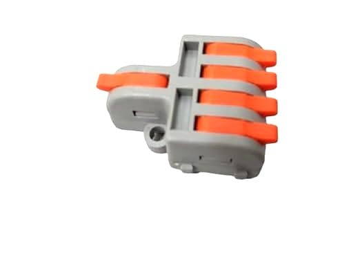 1 In 4 Out - Quick Wire Connector (32A)  | PCT-254