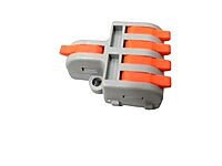 1 In 4 Out - Quick Wire Connector (32A)  | PCT-254