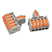 1 In 5 Out - Quick Wire Connector (32A)  | PCT-255