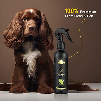 Anti Tick Flea Spray-Natural