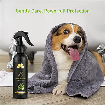 Dry Bath Neem Aloevera 200 ML