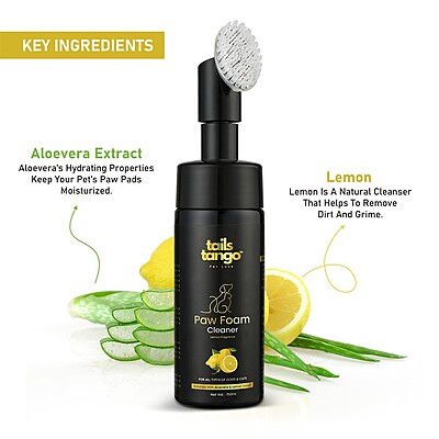Paw Foam Cleaner Aloevera and Lemon 150 ML