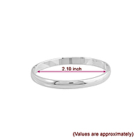 Silver Kada for Boys – 925