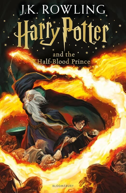 Harry Potter and the Half-Blood Prince - New Jacket