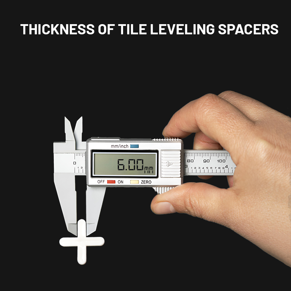 SP-6 Tile Spacer 6mm (100 Pcs pkt.)