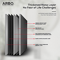 QS-76 Double Bowl Kitchen Sink 37" x 18" x 10" Inch Quartz Brown