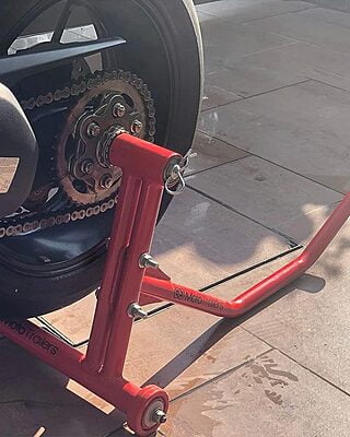 MotoTrailers Premium Single Sided Paddock Stand