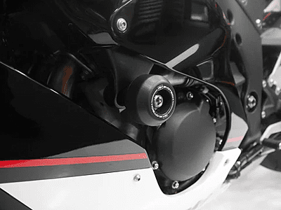 Evotech Performance Crash Protection for Kawasaki Ninja ZX-10R 2021 Onwards Evotech Performance Crash Protection for Kawasaki Ninja ZX-10R 2021 Onwards