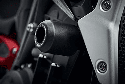 Evotech Performance Crash Bobbins for Triumph Street Triple 765 R / RS 2020-2022 & Triumph Street Triple 765 R / RS 2023 Onwards Evotech Performance Crash Bobbins for Triumph Street Triple 765 R / RS 2020-2022 & Triumph Street Triple 765 R / RS 2023 Onwards