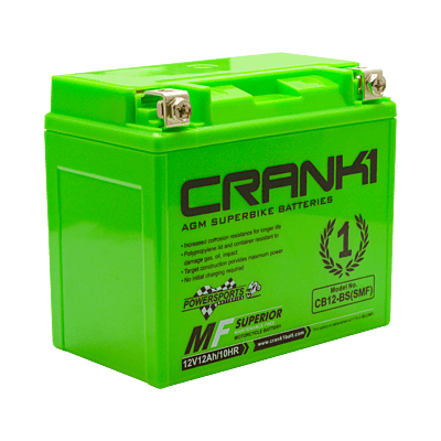 Crank1 Battery (CB12L-BS) Crank1 Battery (CB12L-BS)