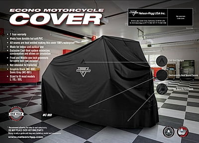 Nelson-Rigg Econo Motorcycle Cover