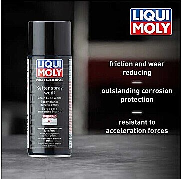 Liqui Moly Motorbike Chain Spray White