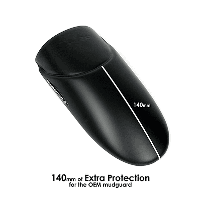 Pyramid Extenda Fenda Matte Black (056950) Pyramid Extenda Fenda Matte Black (056950)