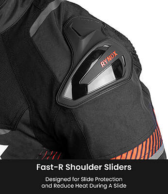 Rynox Apex EVO Jacket - CE Certified Class AA