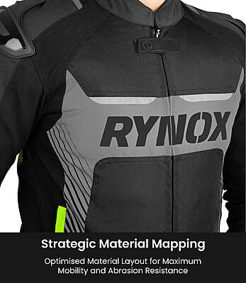 Rynox Apex EVO Jacket - CE Certified Class AA