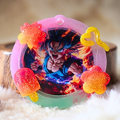 ANIME INSPIRED PHOTO KEYCHAIN