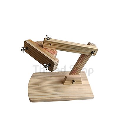 Embroidery Stand Table top Pine Wood Modal 2