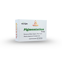Harsha Naturals - Pigmentation soap- below 90 gm Harsha Naturals - Pigmentation soap- below 90 gm
