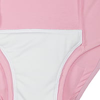 Plus Size Period Panty for Women | Period Underwear, Full 8hr Guaranteed | Heavy Flow Protection | Reusable & Leakproof | High Waist Full Coverage