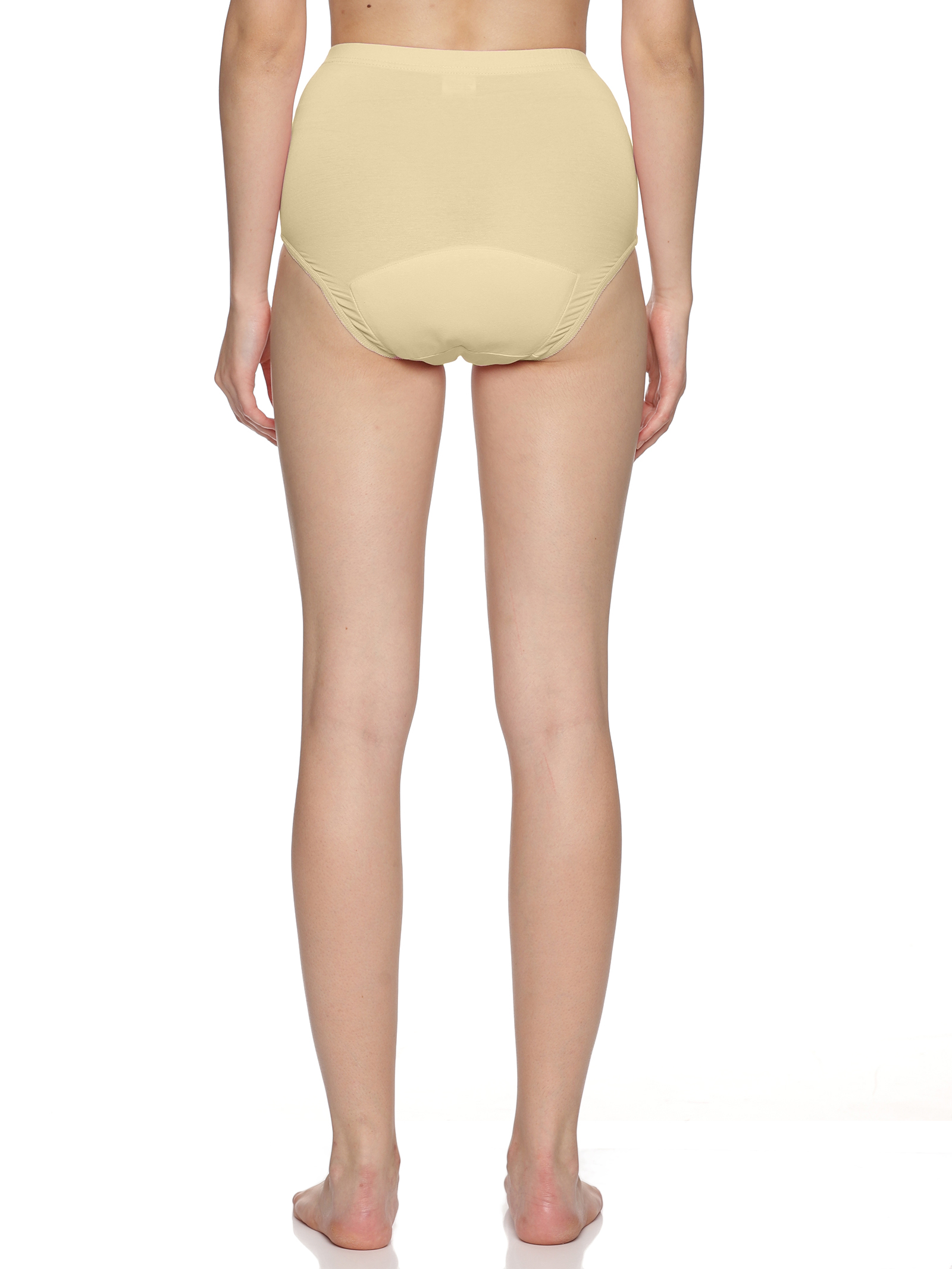 Reusable adult diaper, Washable adult diapers, Incontinence Protective Underwear for Women, High Waist Panties For Women, Leak Proof, Beige Color Heavy Flow Reusable adult diaper, Washable adult diapers, Incontinence Protective Underwear for Women, High Waist Panties For Women, Leak Proof, Beige Color Heavy Flow