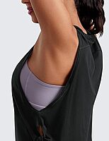 Cotton Cropped Workout Tank Tops for Women - Sleeveless Sports Athletic Yoga Running Gym Crop Shirts Cotton Cropped Workout Tank Tops for Women - Sleeveless Sports Athletic Yoga Running Gym Crop Shirts