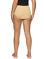 80ML Plus Size Period Panty for Women,Hipster Fit Leakproof Panty for Periods, Low to Medium Flow PACK OF 2