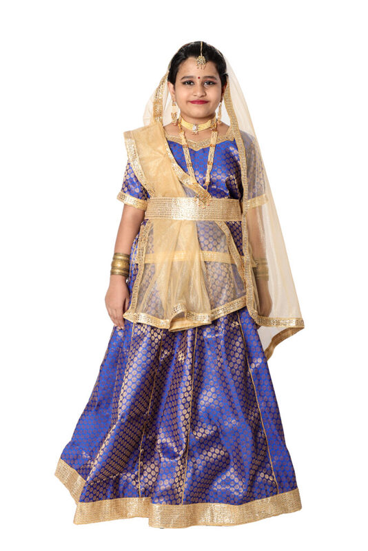 Kathak Dance Fancy Dress Costume For Girls