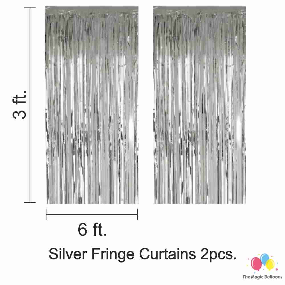 The Magic Balloons Hello Kitty Birthday Party Decoration combo kits –Hello Kitty Birthday Combo Pack of 38 Pcs, foil 5 pcs Set,1 Happy Birthday banner, 2 Foil Curtains,30 Balloons-181455