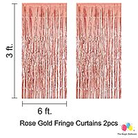The Magic Balloons-Sweet 16 Balloons combo with printed balloons 30 Sweet 16 printed balloons 5 foils set 16 rose gold foil 2 curtain 1 banner Birthday Decoration/Party Supplies-Pack of 39 pcs
