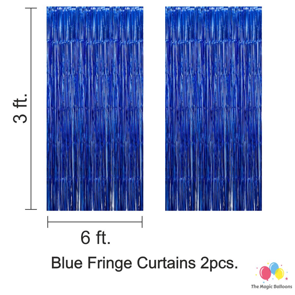 The Magic Balloons Boss Baby Birthday Party Decoration combo kits –Boss Baby Birthday Combo Pack of 38 Pcs, foil Balloons 5 pcs Set,1 Happy Birthday banner, 2 Foil Curtains,30 Printed Balloons-181476